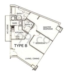 Gloucester Mansions (D11), Apartment #440402081